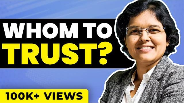 Best way to develop trust! | ca rachana ranade #shorts Best way to develop trust! | ca rachana ranade #shorts