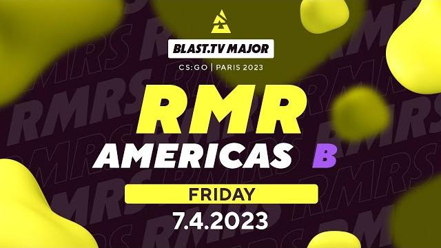 Blast.tv major americas rmr: b stream, day 2 Blast.tv major americas rmr: b stream, day 2