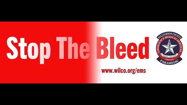 Stop the bleed, hemorrhage control training Stop the bleed, hemorrhage control training