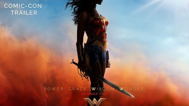 Wonder woman comic-con trailer Wonder woman comic-con trailer