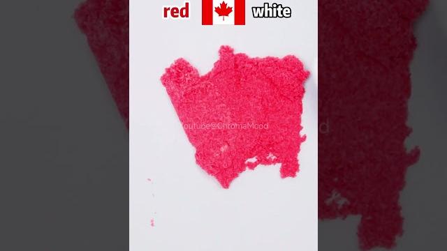 Canadian chroma therapy: asmr maple syrup pigment alchemy #art #countryflag #nationalflag #asmr Canadian chroma therapy: asmr maple syrup pigment alchemy #art #countryflag #nationalflag #asmr