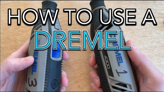 How to use a dremel rotary tool & its accessories How to use a dremel rotary tool & its accessories