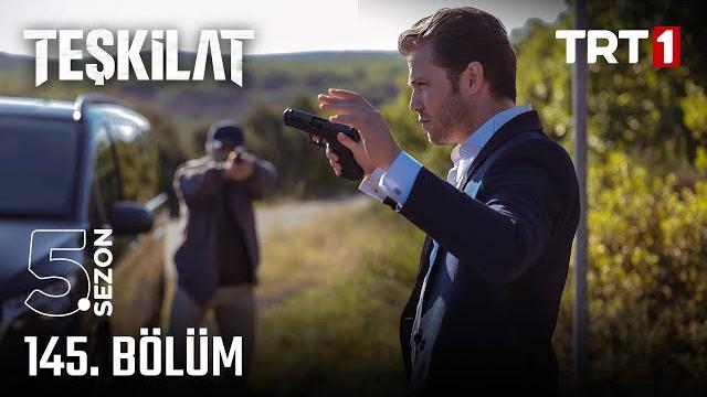 Teşkilat 145. bölüm @trt1 Teşkilat 145. bölüm @trt1
