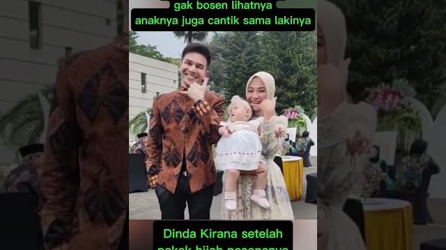 Cantik sekali dinda kirana pakai hijab #shotrs #videoshort Cantik sekali dinda kirana pakai hijab #shotrs #videoshort