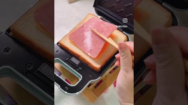 熱壓三明治 #料理 #三明治 #熱壓吐司 #熱壓機 熱壓三明治 #料理 #三明治 #熱壓吐司 #熱壓機