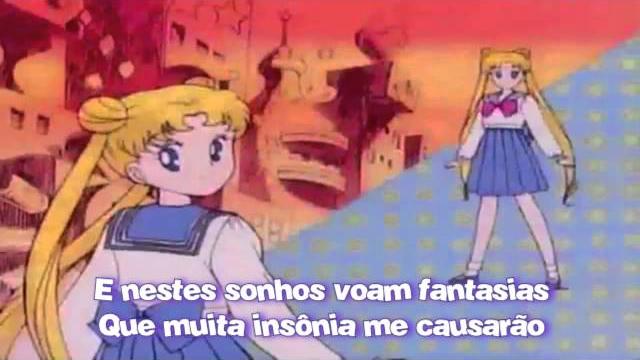 Sailor moon - abertura brasileira - legendado Sailor moon - abertura brasileira - legendado
