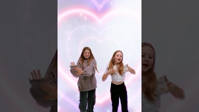 Nastya and salish matter - christmas dance Nastya and salish matter - christmas dance