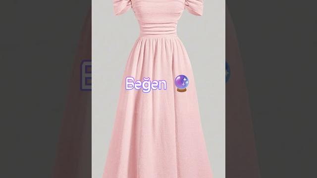 Pembe elbiseni seç Pembe elbiseni seç
