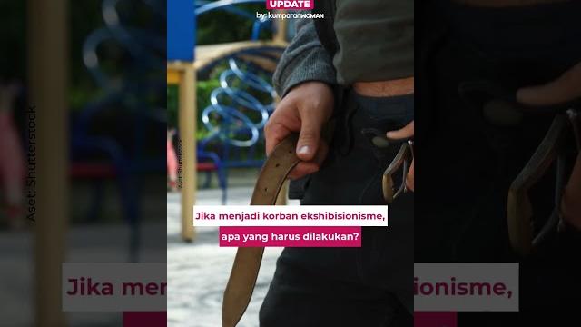 Viral aksi pria pamer alat kelamin di krl Viral aksi pria pamer alat kelamin di krl