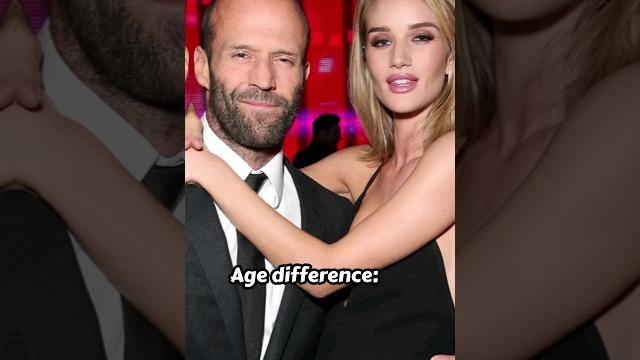 Celebrity couples with a big age difference #shorts Celebrity couples with a big age difference #shorts