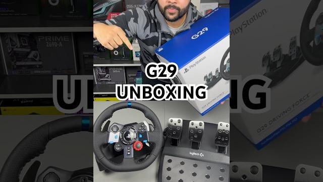 Logitech g29 unboxing asmr #shorts #g29 #logitechg29 #asmr #unboxing #logitech #simracing #simulator Logitech g29 unboxing asmr #shorts #g29 #logitechg29 #asmr #unboxing #logitech #simracing #simulator