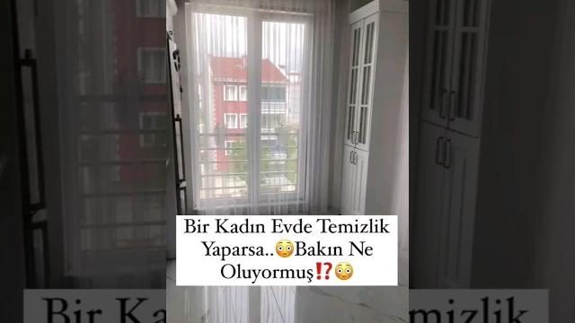 Bir kadın evde temizlik yaparsa.. bakın ne oluyormuş.. Bir kadın evde temizlik yaparsa.. bakın ne oluyormuş..