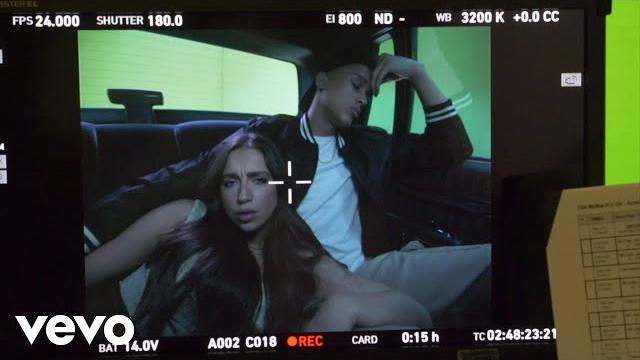 Tate mcrae - r u ok (behind the scenes) Tate mcrae - r u ok (behind the scenes)