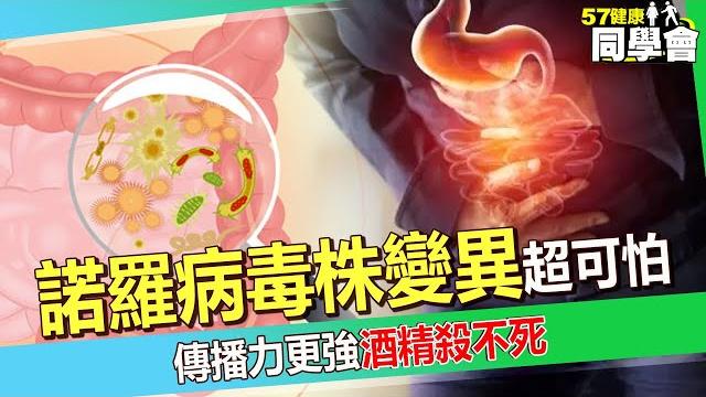 【精選】諾羅病毒株變異「傳播力更強」就診人數創5年同期新高!沒碰到嘔吐物「也會被傳染」酒精殺不死 @57healthy 【精選】諾羅病毒株變異「傳播力更強」就診人數創5年同期新高!沒碰到嘔吐物「也會被傳染」酒精殺不死 @57healthy