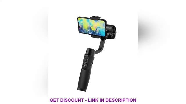 Upgraded hohem isteady mobile plus gimbal 3-axis handheld smartphone stabilizer tracking lapse zoom Upgraded hohem isteady mobile plus gimbal 3-axis handheld smartphone stabilizer tracking lapse zoom