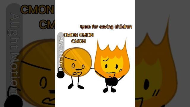 Save 6 children #bfdi #firey #coiny #leafy Save 6 children #bfdi #firey #coiny #leafy