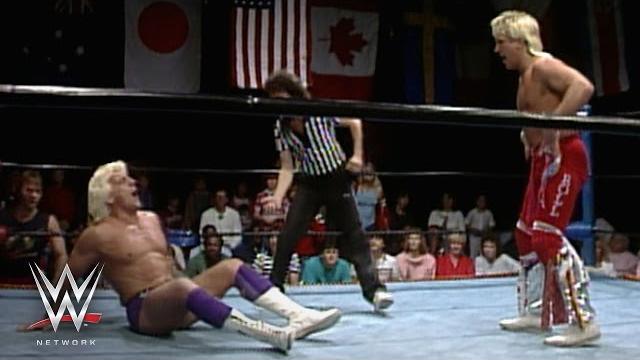 Ric flair vs. ricky morton - nwa world championship wrestling, april 12, 1986: wwe network Ric flair vs. ricky morton - nwa world championship wrestling, april 12, 1986: wwe network