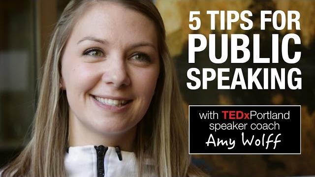 5 public speaking tips from tedxportland speaker coach 5 public speaking tips from tedxportland speaker coach