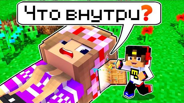 Я затроллил друга модом и узнал что внутри ма в майнкрафт ! девушка видео троллинг minecraft Я затроллил друга модом и узнал что внутри ма в майнкрафт ! девушка видео троллинг minecraft