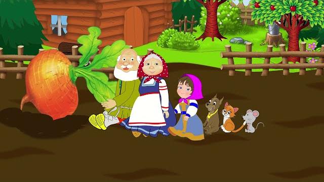 Сказка репка. русские народные сказки. мультик для малышей. Сказка репка. русские народные сказки. мультик для малышей.
