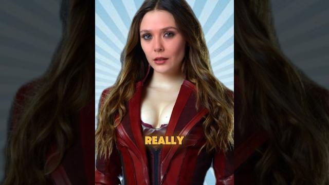 Elizabeth olsen never liked wanda's costume Elizabeth olsen never liked wanda's costume