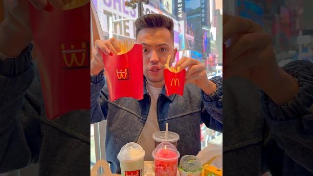 Je goûte le mcdo à new york Je goûte le mcdo à new york