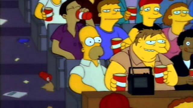 The simpsons - baseball's boring The simpsons - baseball's boring