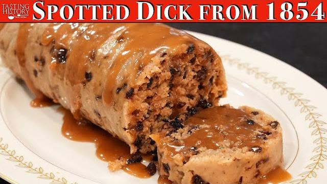 What is spotted dick? What is spotted dick?