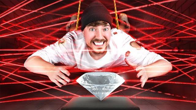 Steal this $100,000 diamond, you keep it Steal this $100,000 diamond, you keep it