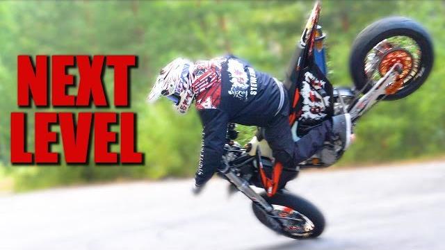 Next level supermoto stunts - arttu stenberg Next level supermoto stunts - arttu stenberg