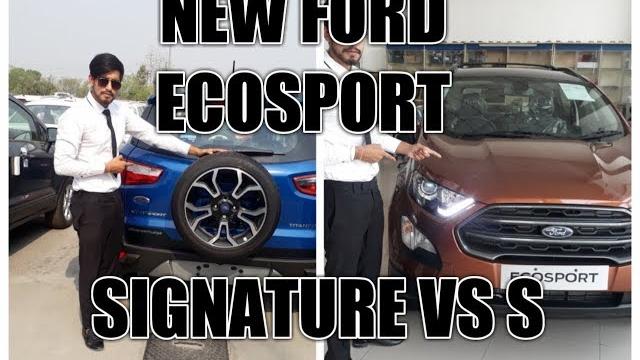 2018 ecosport s vs ecosport signature ( full review) 2018 ecosport s vs ecosport signature ( full review)