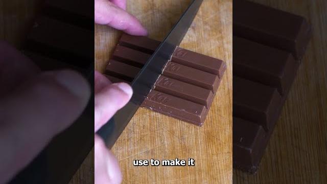The inside of kit kats are not what you think The inside of kit kats are not what you think