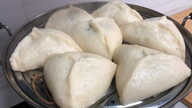 天天奶奶用豆沙做的包子?松软香甜,好吃停不下来 天天奶奶用豆沙做的包子?松软香甜,好吃停不下来