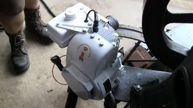 Motorized scooter engine swap (part 5) Motorized scooter engine swap (part 5)