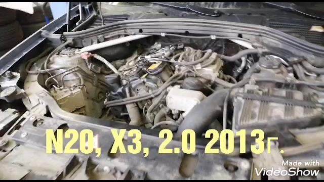 Замена цепи грм, bmw f25, мотор m20. Замена цепи грм, bmw f25, мотор m20.