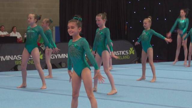 The floor: arabian gymnastics - display squad The floor: arabian gymnastics - display squad