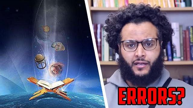 'scientific errors' in quran refuted 'scientific errors' in quran refuted