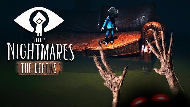 Монстр из глубины! дополнение к игре маленькие кошмары - little nightmares the depths dlc Монстр из глубины! дополнение к игре маленькие кошмары - little nightmares the depths dlc