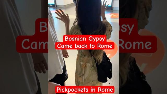 New bosnian pickpocket(gypsy) in town #rome #metro #pickpockets_in_rome #pickpocket #termini New bosnian pickpocket(gypsy) in town #rome #metro #pickpockets_in_rome #pickpocket #termini