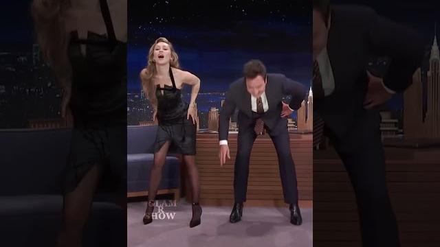 Miley cyrus teaches jimmy fallon to werk as chunky booty #shorts #jimmyfallon #mileycyrus Miley cyrus teaches jimmy fallon to werk as chunky booty #shorts #jimmyfallon #mileycyrus