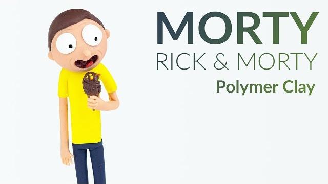 Morty (rick & morty) season 4 – polymer clay tutorial Morty (rick & morty) season 4 – polymer clay tutorial