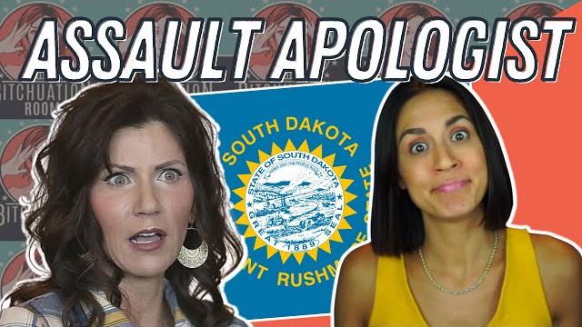 Kristi noem thinks assault is a blessing Kristi noem thinks assault is a blessing