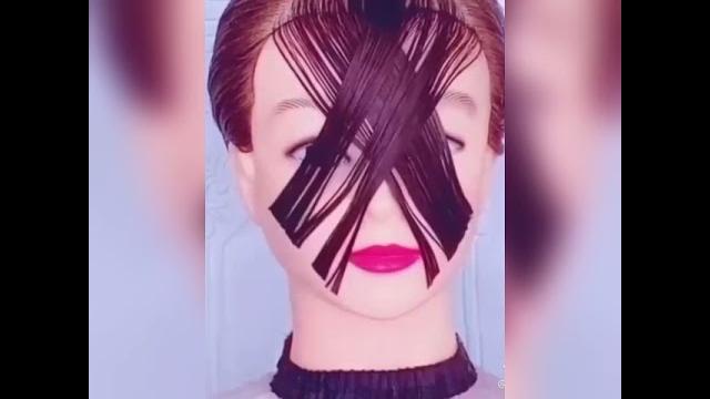 Как сделать красивую корейскую челку Как сделать красивую корейскую челку