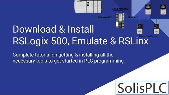 Rslogix 500, rslogix 500 emulate & rslinx free download from rockwell automation - plc software Rslogix 500, rslogix 500 emulate & rslinx free download from rockwell automation - plc software
