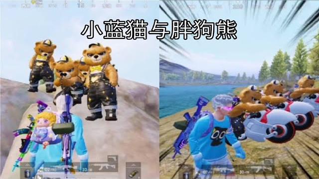 和平精英游戏短片【小蓝猫与胖狗熊】 和平精英游戏短片【小蓝猫与胖狗熊】