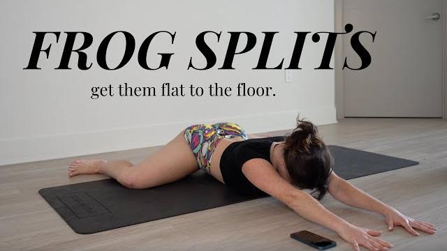 Get your frog splits flat in 10 minutes! advanced routine. Get your frog splits flat in 10 minutes! advanced routine.