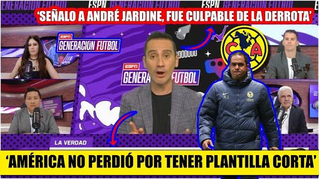 Fallos del américa en pase a mundial clubes: errores de jardine y desgaste de plantel | generación f Fallos del américa en pase a mundial clubes: errores de jardine y desgaste de plantel | generación f