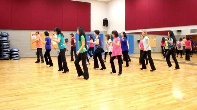 Oops - line dance (dance & teach in english & 中文) Oops - line dance (dance & teach in english & 中文)