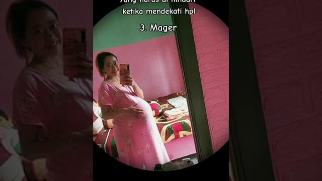 Bumil mendekati hpl Bumil mendekati hpl