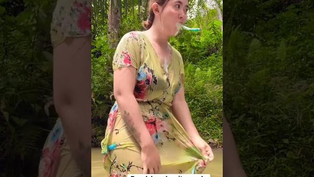 Coba aja mandi di sungai airnya dingin #comedy #onthisday #dayinmylife #dayinthelife #mom #momlife Coba aja mandi di sungai airnya dingin #comedy #onthisday #dayinmylife #dayinthelife #mom #momlife